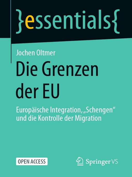 Title details for Die Grenzen der EU by Jochen Oltmer - Available